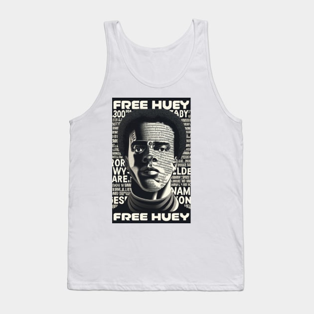 Free Huey Tank Top by Joe Neckbone's Hangout